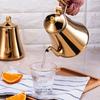 1.0L/1.5L/2.0L Thickened Stainless Steel Teapot Hotel Restaurant Household Induction Cooking Flower Tea Pot