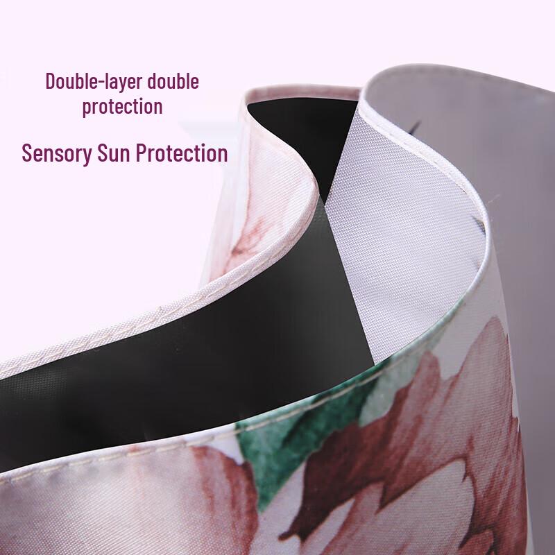 Paradise Umbrella 38066E Chinese Style Dual-Use UV Protection Umbrella