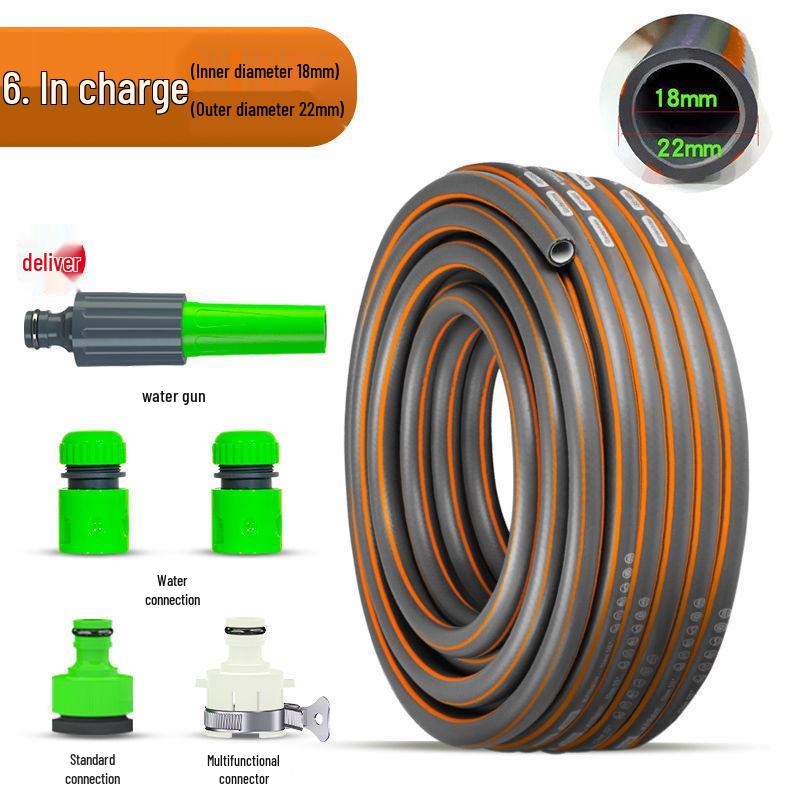 High-Pressure Soft Hose for Car Wash and Agricultural Irrigation