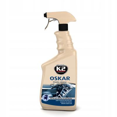 K2 Plastic Cleaner Effective Oskar 770Ml
