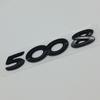 Autocollants de Voiture ABS 3D Lettres Logo Noir Chrome 2008 3008 4008 5008 Emblème Badge Pour Peugeot Autocollant Décalcomanie Coffre Arrière Accessoires