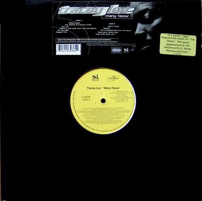 Disc LP TRACEY LEE - Many Facez U53036 Universal Recor 1997 SUA Rap & Hip-Hop/R&B Folosit