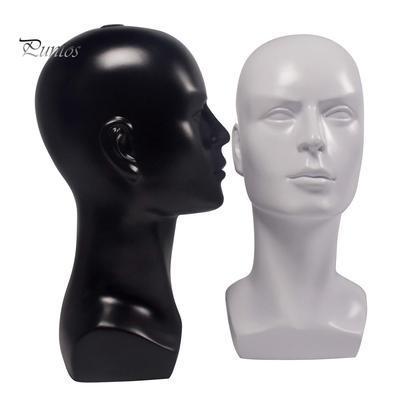 Puntos Multi-Use Plastic Man Mannequin Head Model Mask Glasses Hat Wig Display Props