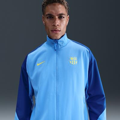 Nike Fc Barcelona Strike Fourth Men s Nike Dri-FIT Soccer Anthem Jacke S