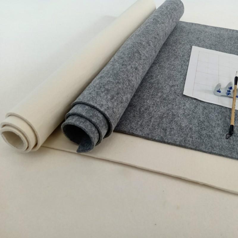 5mm Thick Mixed Fiber Table Felt Mat Peinture Feutre DIY Sewing Crafts Accessory Calligraphy Painting Wall Sticker Felt Pad Mat