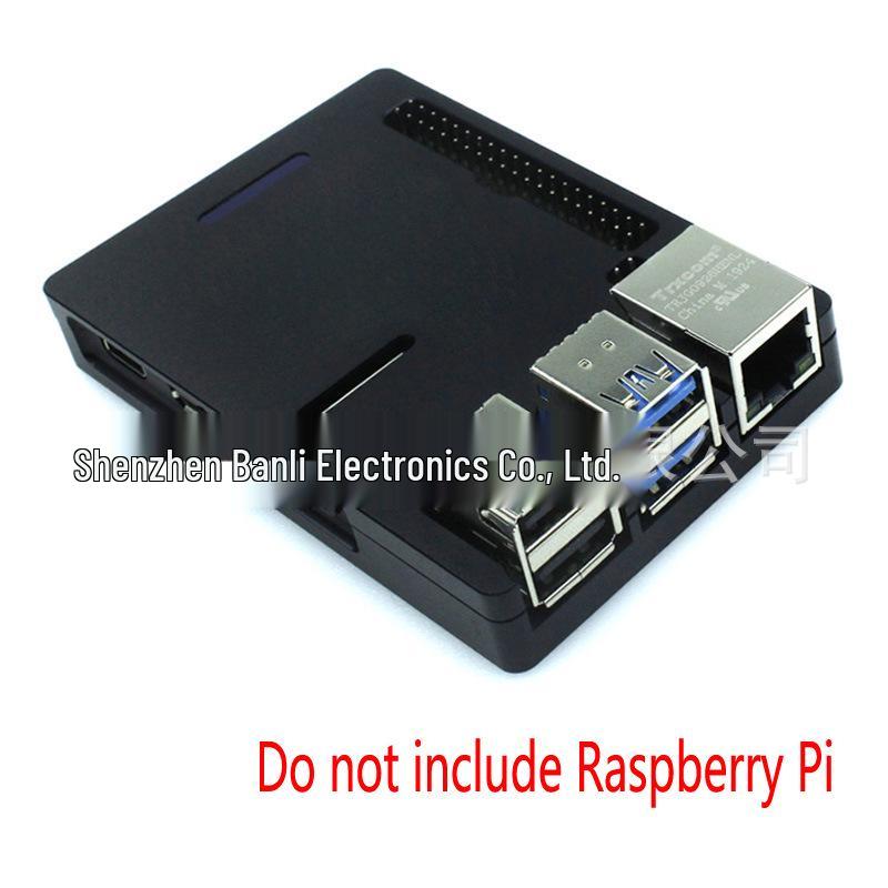 Raspberry Pi 4B Aluminum Alloy Case