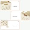 Elegant Household Laundry Basket with Stylish Designs Folding and Wheeled Accessory for Convenient Use In Any Room