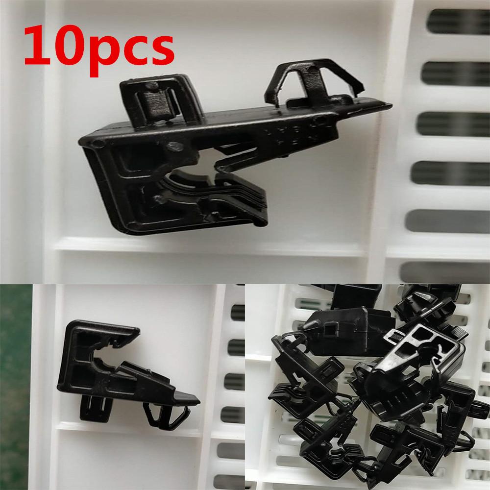 10pcs Nylon Headlight Mounting Bracket Clips For Toyota 53271-0B010, 53271-12060