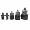 Collet Chuck Holder for Collets Lathe Milling Tool Power Tool Accessories Air Impact Wrench Converter B16 Light Taper Hole Chuck