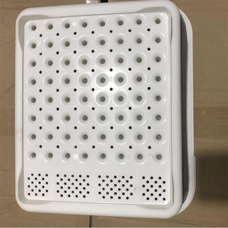 Multifunctional Foldable Drain Basket Rack for Household Tableware Storage