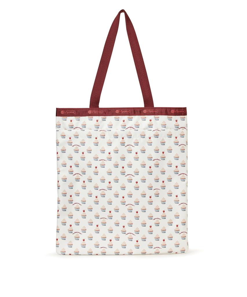 LeSportsac Official Large Emerald Tote Cupcake Delight Bag/1589 Women's