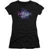 Twilight Zone - Damen Twilight Galaxy T-Shirt, Medium, Schwarz