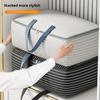 Oxford Cloth Storage Bags, Large Capacity Clothes Storage Bag, Waterproof Moving Bag, Travel Duvet Storage Bag for Bedroom
