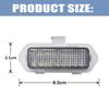 For Cadillac Escalade Chevy Avalanche 1500/2500 Silverado 1500/2500 Tahoe GMC Sierra Yukon 2X LED Under Side Mirror Puddle Light