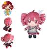 Cute Kasane Teto Plush Doll With Short Fur Design Perfect For Anime Collectors