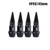 45/60Mm Spiked Valve Caps, Aluminum Dustproof & Waterproof Tire Valve Stem Caps, Suitable For Cars, Trucks And Motorcycles