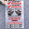 FIQ1 For Honda Reflective Motorcycle Stickers, 3M Safety Warning At Night In The Dark Scooter Helmets