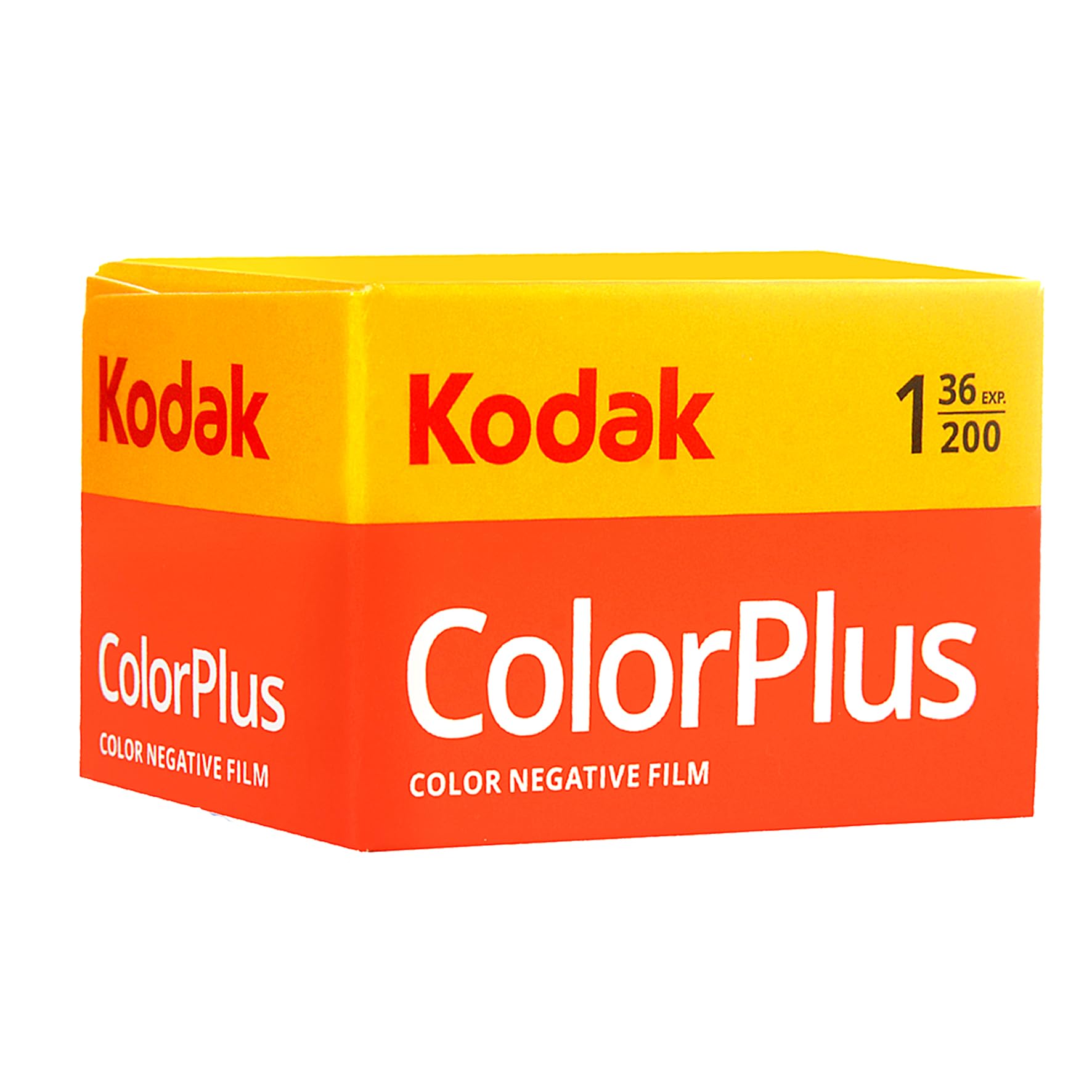 

Kodak Colorplus 200asa 36exp 5-pack