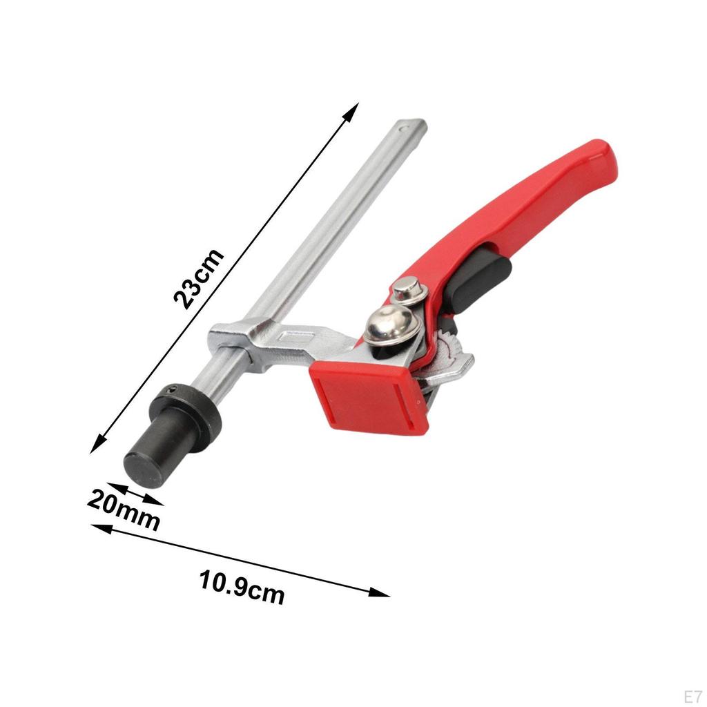Woodworking Desktop Hold Down Clamp Adjustable Ratchet Press Hand Tool, Fast Fixed
