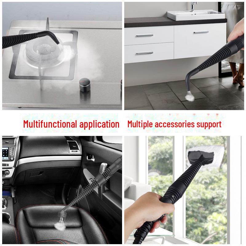 Vysokotlaký parní čistič pro dekontaminaci kuchyní a digestoří