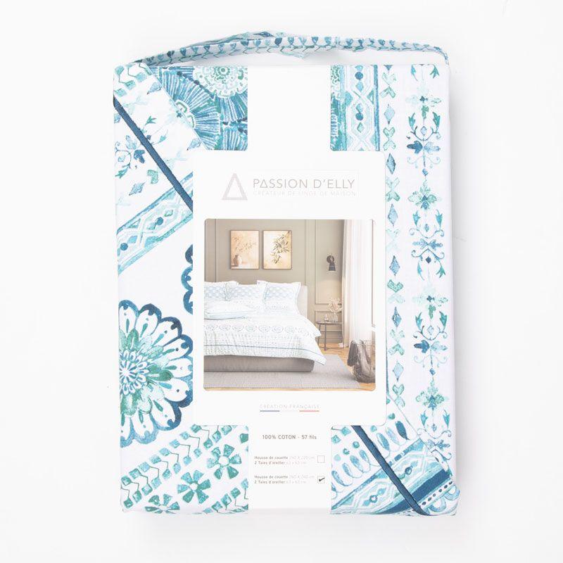 

PARURE DE LIT GARANCE BLEU 240X260 260 синий