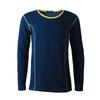 Men's Slim Fit Cotton Round Neck Top & Pants - Comfortable, Warm Autumn Wear