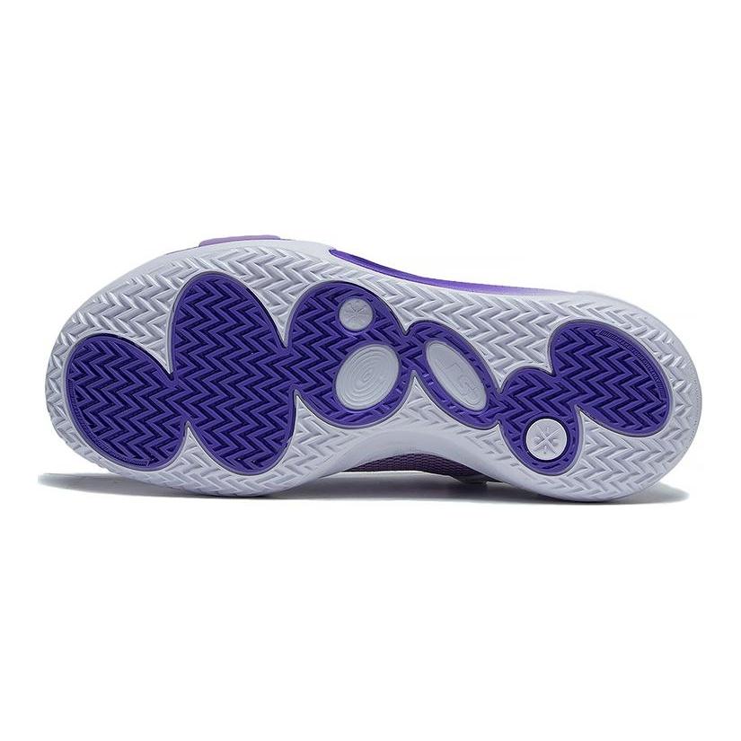 (GS) Li-Ning Wade All City 11 'Grey Purple' Kids' ABPT049-2