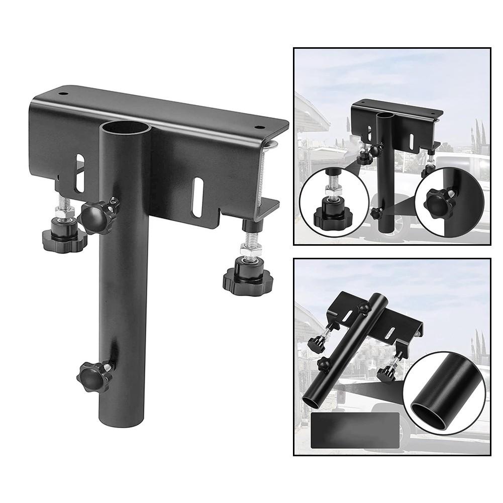 

Steel Construction Truck Flag Pole Holder Without Drilling