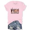 Women's Fashion Round Neck T-Shirt