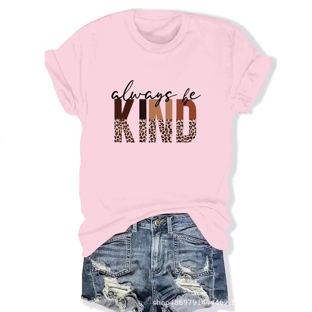 

Women s Fashion Round Neck T-Shirt Extra Extra Large
