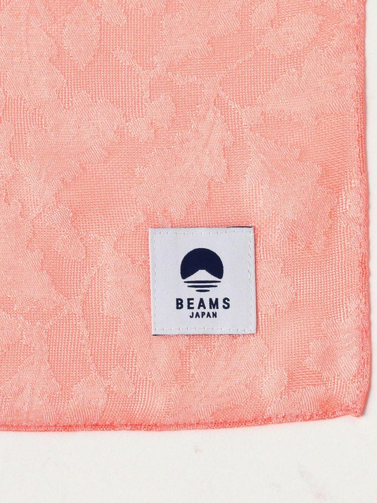 Beams Japan Scarf [Special Order] Ogura Orimono Stole In Pink