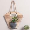 Shelf Bedside Stand Wall Mounted Three Dimensional Flower Pots Holder Decoration