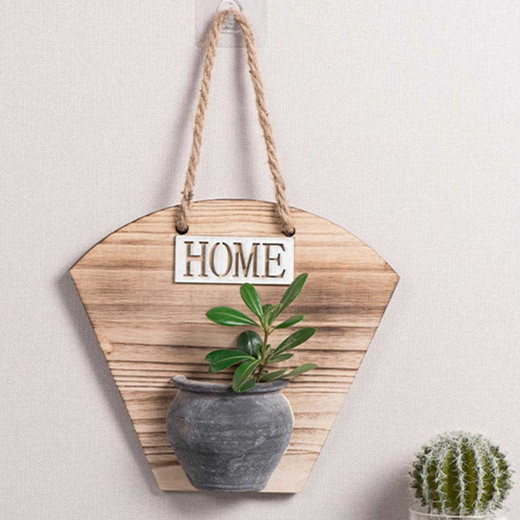 Shelf Bedside Stand Wall Mounted Three Dimensional Flower Pots Holder Decoration