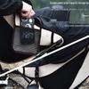 2026 Lightweight Portable Folding Moon Chair with Backrest for Outdoor Camping and Fishing
