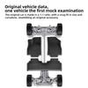 LUCKEASY Left Drive for Kia EV3 2025 2026 LHD (not fit GT-Line) Car Floor Mats Cargo Trunk Pad TPE 3D Waterproof All Weather