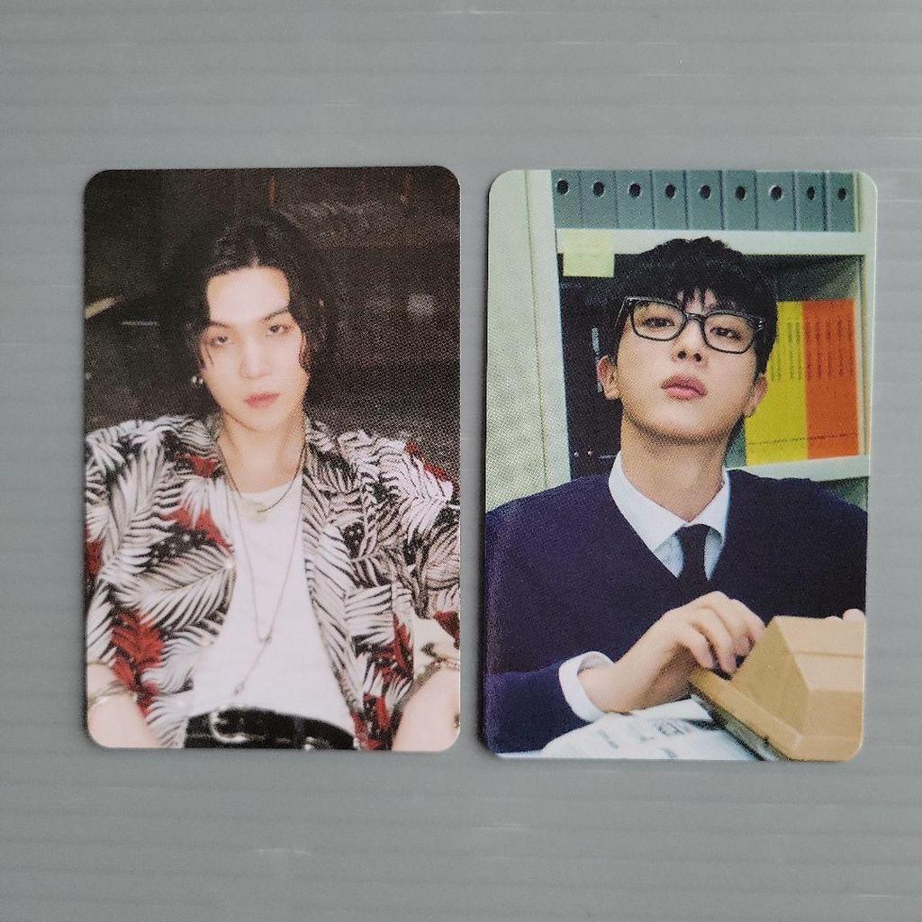 [USED] BTS FESTA 2025 Bonus Trading Card Official Festa Capsule Album