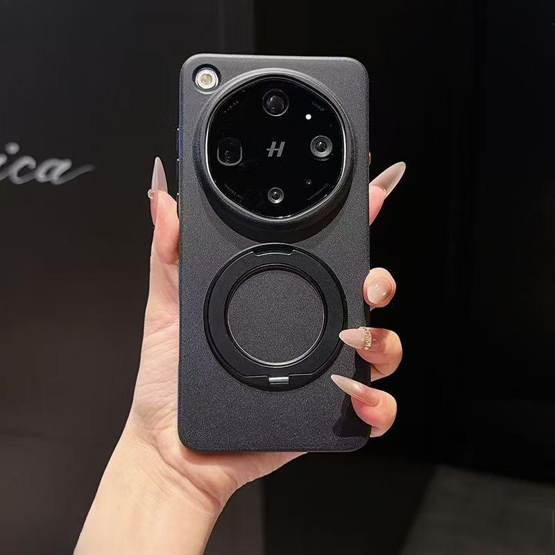 Case For OPPO Find X9 Ultra Fashion Personality Magnetic Heat Dissipation Stand Cover For OPPO Find X 9 Ultra Shockproof Funda