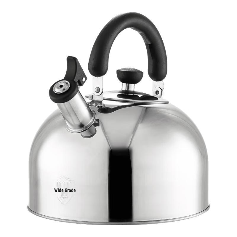 MAXCOOK 5L Whistling 304 Stainless Steel Kettle