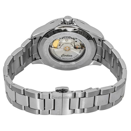 Certina Montre Homme DS-8 Powermatic 80 Cadran Bleu Titane Automatique C033.807.44.047.00 100M