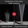 High Pressure Upgrade Shower Head 3 Modes Handheld Adjustable Water Saving Shower Head Pressurized Spray Nozzle Bathroom Supplies