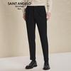 Baoxiniao Men's EBD243701U Slim Fit Striped Dress Pants