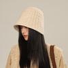 Autumn Winter Fisherman Bucket Hat Knit Winter Cap For Women, Foldable Beanie With Wide Brim, Outdoor  New