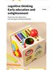 8-in-1 Montessori Early Education Toy: Shape & Color Matching, Ball & Coin Toss, Fine Motor Skills