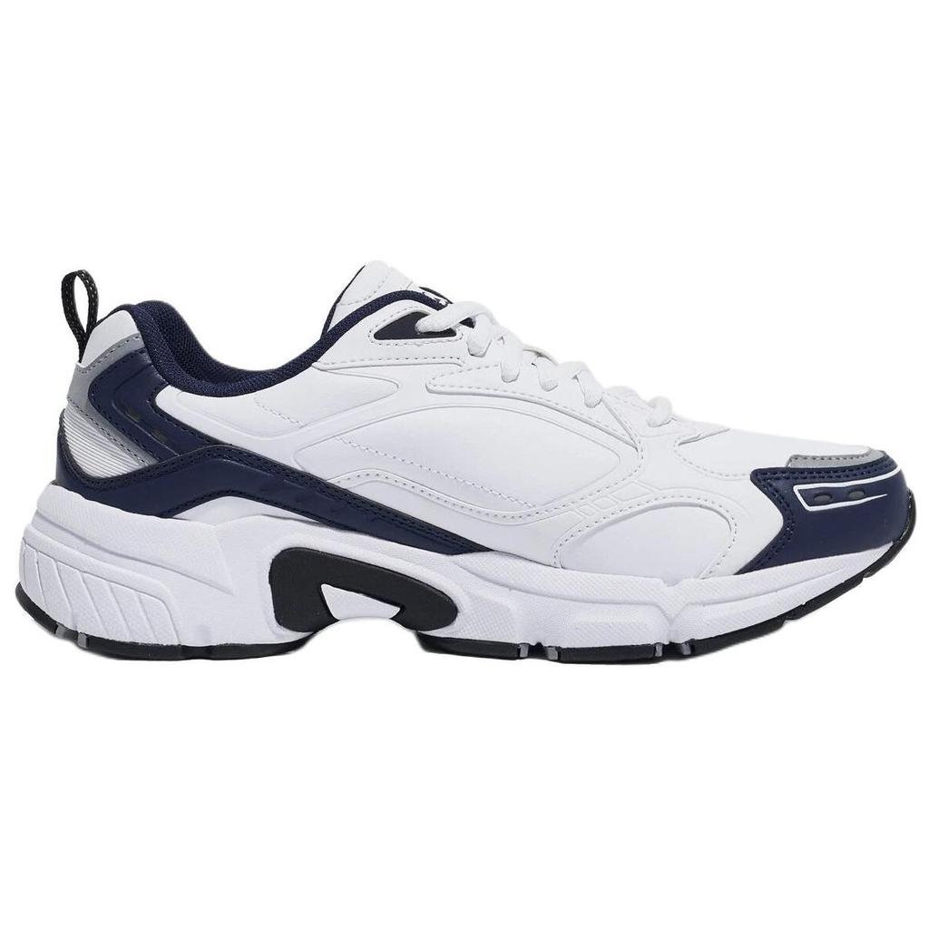 FILA Memory Decimus V3 Comfortable Abrasion Resistant Abrasion Resistant Low top Casual Running Shoes Unisex White 1RM02943H147