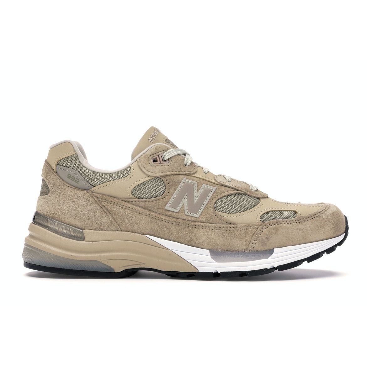 

Кроссовки унисекс New Balance 992 Made in USA Белые M992TN