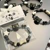 Stylish Bracelet Lucky Cat Charm Bangle Adjustable String Wrist Chain Fashion