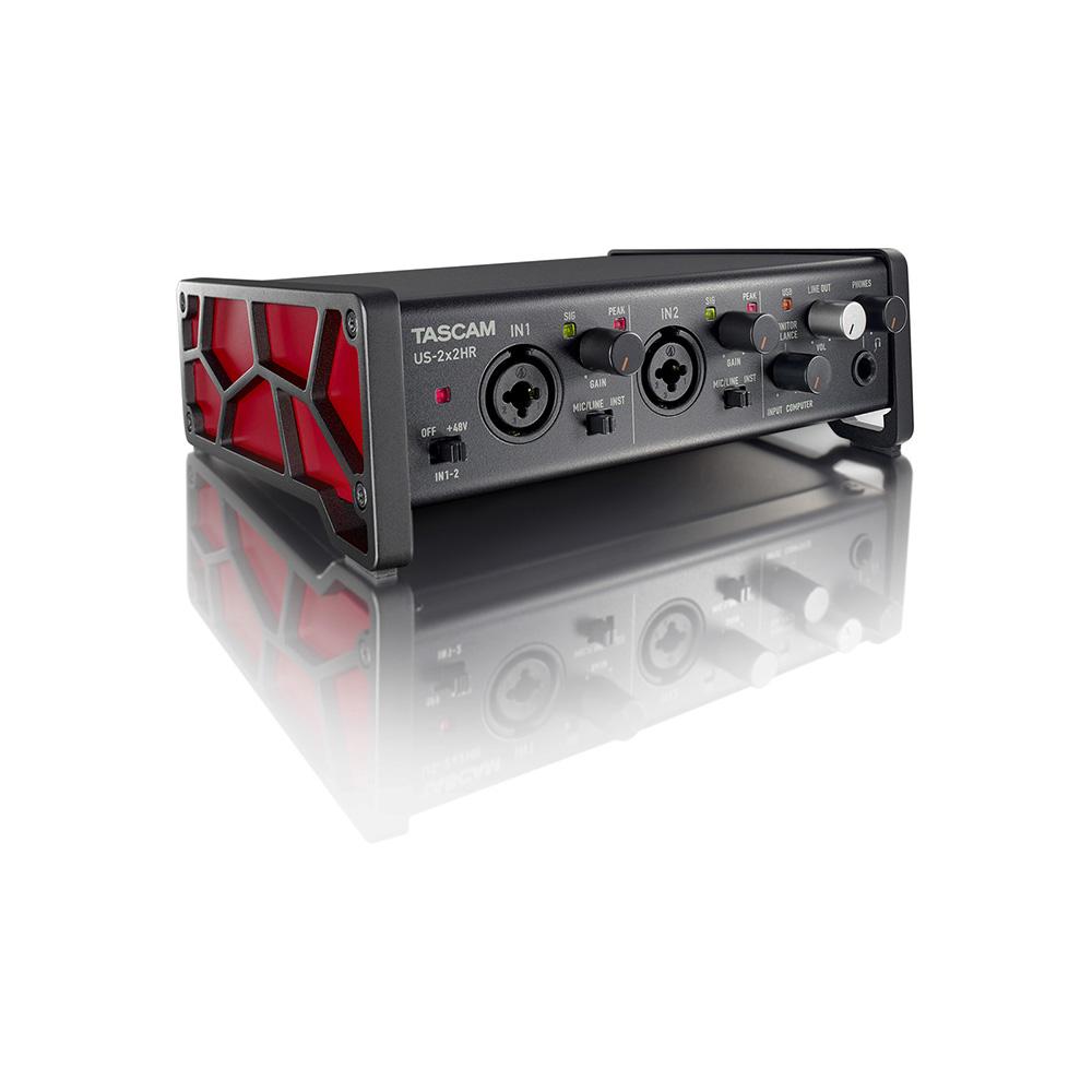 

TASCAM US-2x2HR Audio Interface
