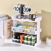 3-Tier Desktop Organizer with Drawer