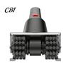 No Wire Residue Grill Brush Electric with Dual Rotating Heads And Built-in LED Light, Cordless BBQ Cleaner Water Mist Spray, 2-Speed Cleaning