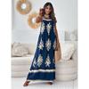 2026 Floral Print Casual Camisole Dress: European-American Style